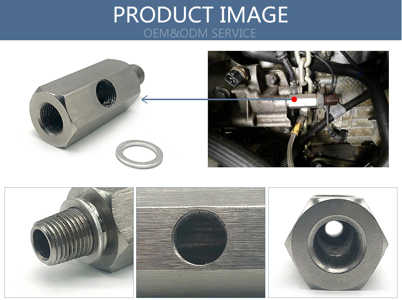 Chuanghe - China Supplying M6 M8 hex Connector stainless steel/brass standoff for Car Pressure gauge Atuo screw 8