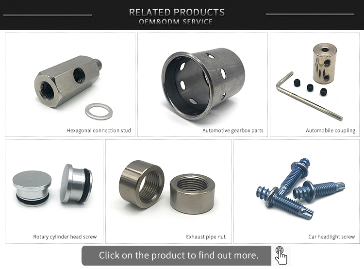 Chuanghe - China Supplying M6 M8 hex Connector stainless steel/brass standoff for Car Pressure gauge Atuo screw 9
