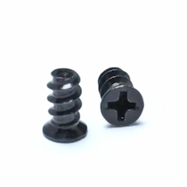 Chuanghe - China M5 Steel Black Oxide Phillips Head Fan Screw Flat Head screw 1