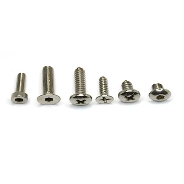 Chuanghe - M1.0 M1.2 M1.4 M1.6 phillips countersunk head micro machine screws Stainless steel electronic miniature screws Micro screw 1