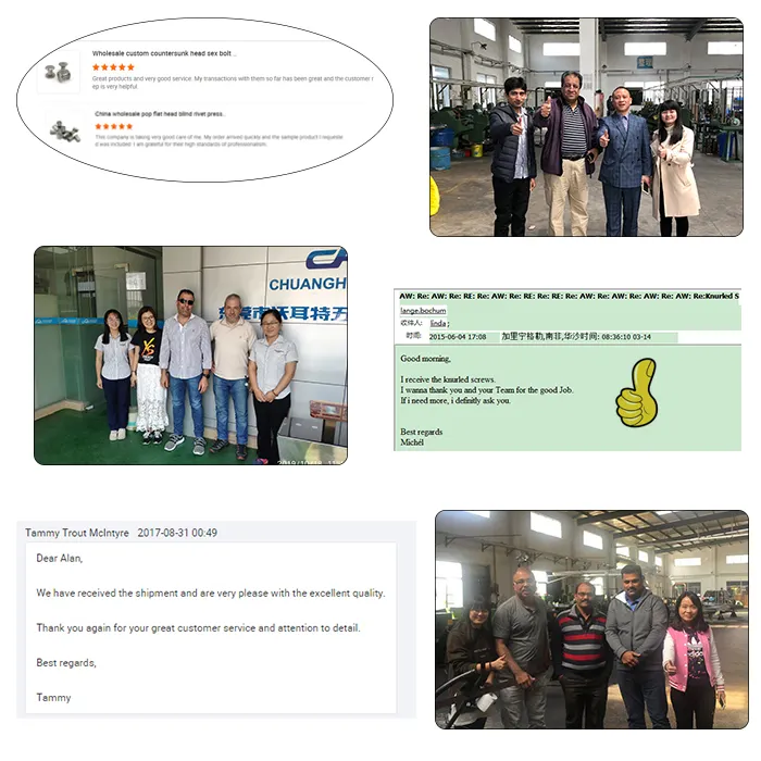 Chuanghe Fastener | New micro screw suppliers 6