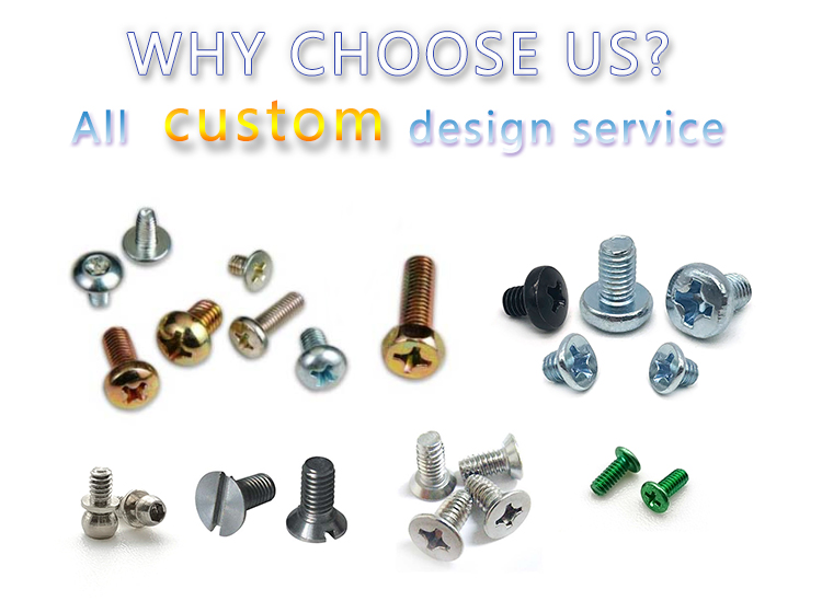 Custom micro screw manufacturing producer Manufacturer | Chuanghe Fastener 5