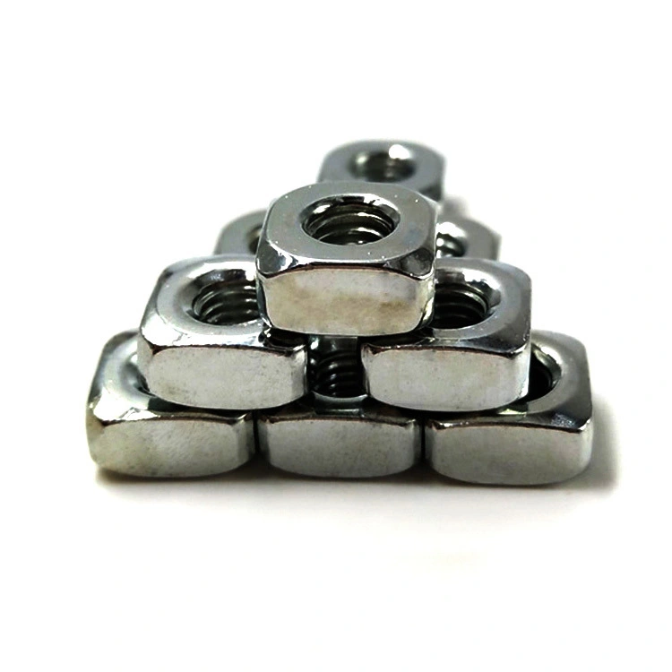 Chuanghe - Manufacturers selling carbon steel square nut quartet nut m6 wholesale m20 more specifications square nut 1