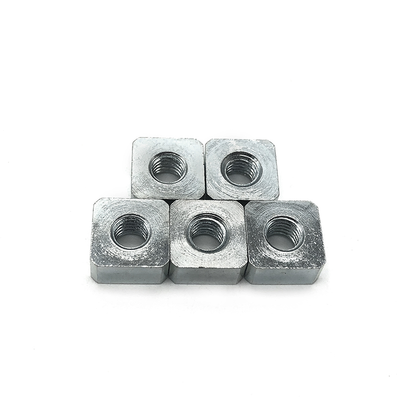 Chuanghe - Manufacturers selling carbon steel square nut quartet nut m6 wholesale m20 more specifications square nut 4