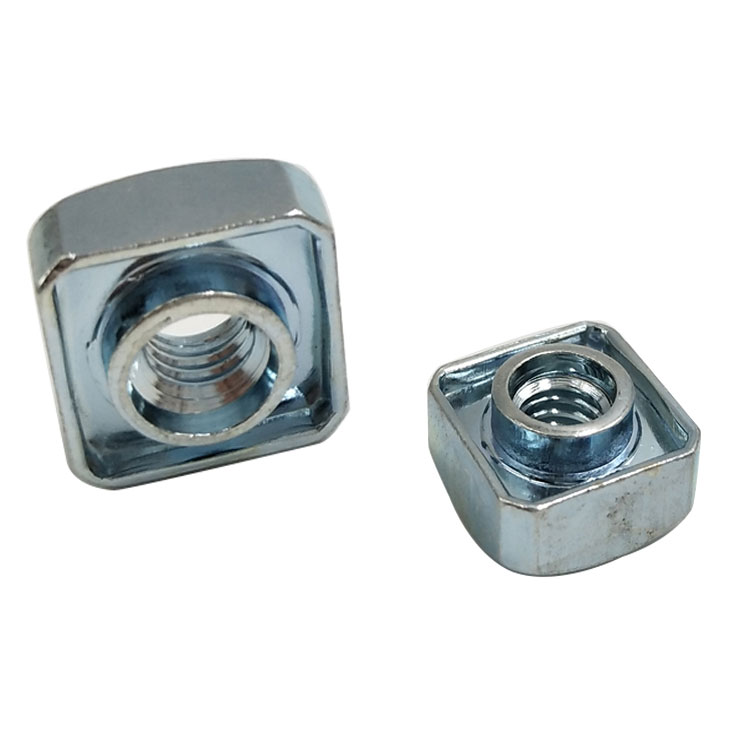 Chuanghe - Manufacturers selling carbon steel square nut quartet nut m6 wholesale m20 more specifications square nut 5