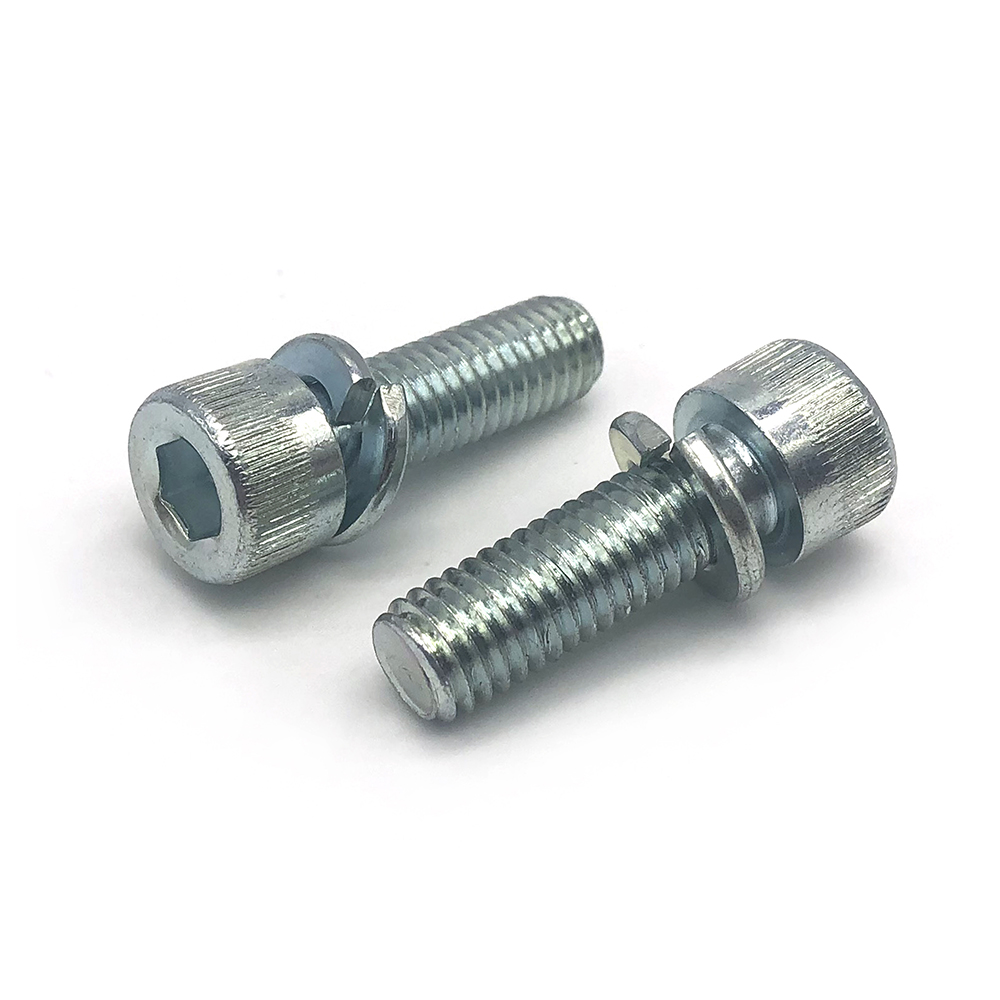 Chuanghe - Hexagon socket head cap DIN912 10.9 Grade Allen Bolt 12.9 Grade Hex Allen Key Bolt Allen Bolt 4