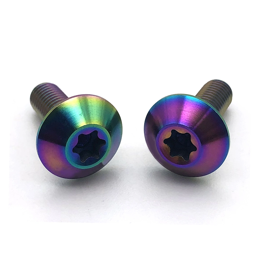 Chuanghe - China cnc machine quality titanium screws motorcycles m5 m6 m8 titanium torx head screw for motorcycle Titanium screw 1