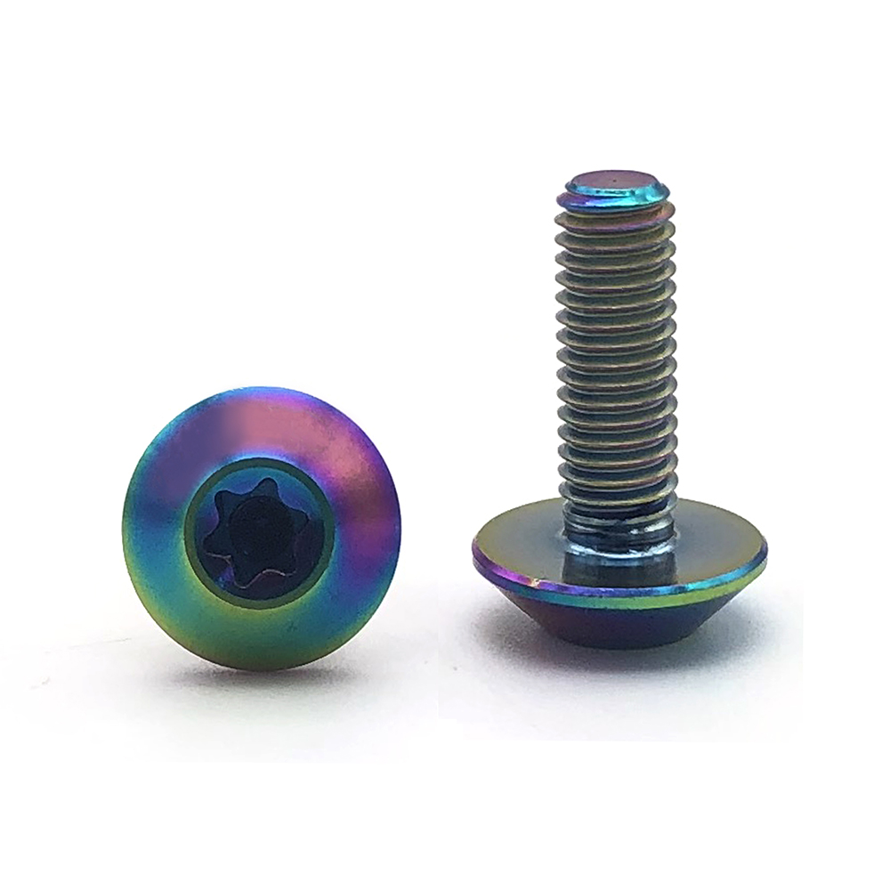 Chuanghe - China cnc machine quality titanium screws motorcycles m5 m6 m8 titanium torx head screw for motorcycle Titanium screw 5