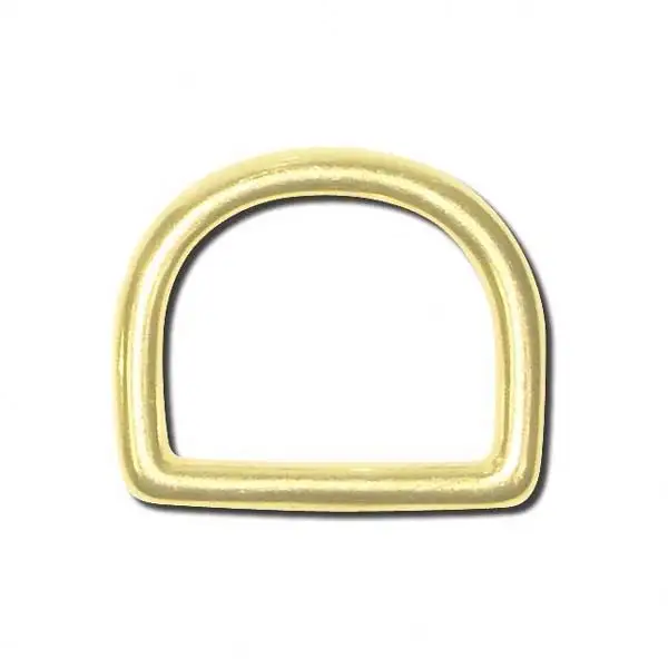 New d rings for leather bags company | Chuanghe Fastener 4