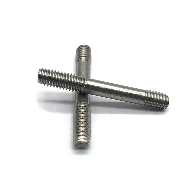 Chuanghe - China wholesale manufacturers price astm a193 gr b7 Double Sided End Threaded nuts stainless steel m10 cadmium plated stud bolt Atuo screw 1