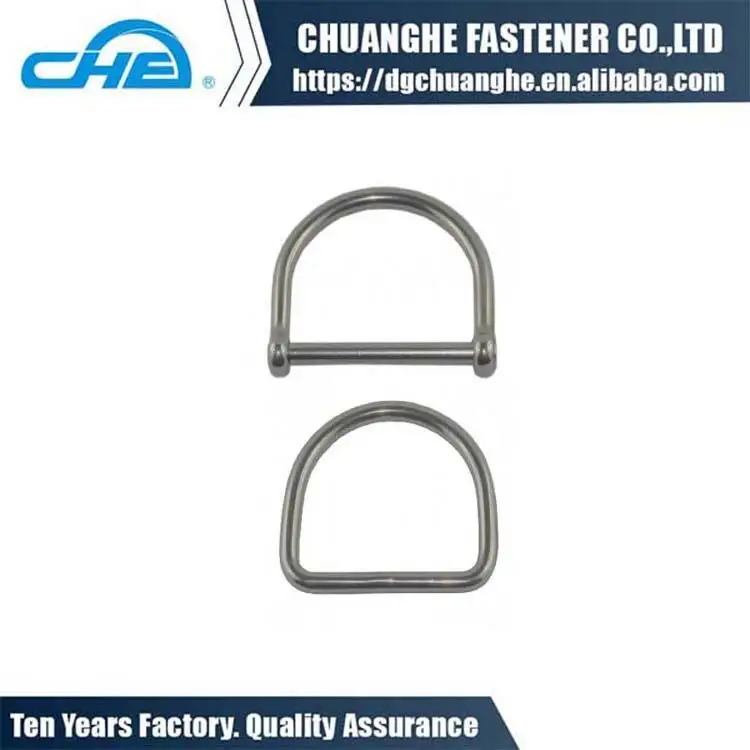 New d rings for leather bags company | Chuanghe Fastener 6