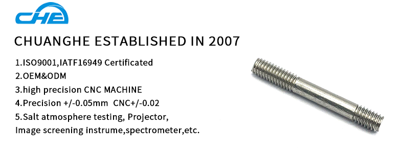 China wholesale manufacturers price astm a193 gr b7 Double Sided End Threaded nuts stainless steel m10 cadmium plated stud bolt