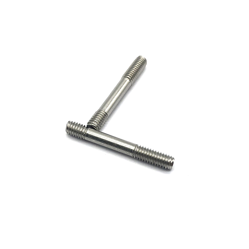 Chuanghe - China wholesale manufacturers price astm a193 gr b7 Double Sided End Threaded nuts stainless steel m10 cadmium plated stud bolt Atuo screw 6