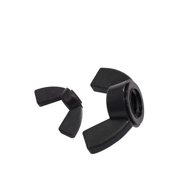 Chuanghe - M4 M5 M6 M8 M10 M12 Plastic Nylon PA66 Butterfly Wing Nuts wing nut 1