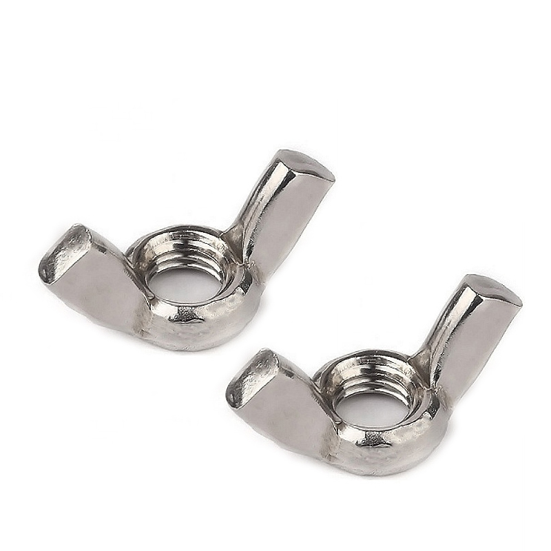 Custom m6 stainless steel wing nuts factory Manufacturer | Chuanghe Fastener 6