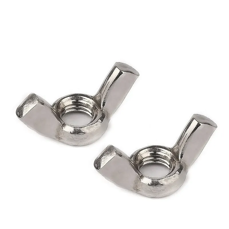 Custom m6 stainless steel wing nuts factory Manufacturer | Chuanghe Fastener 6