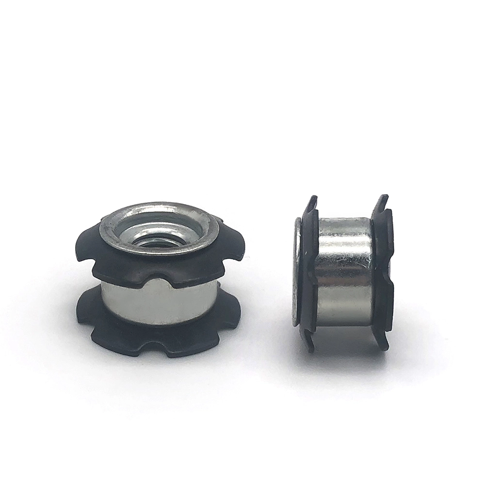 Chuanghe - Wholesale M6 Spring Threaded Tube Connectors Star Insert Nuts special nut 1