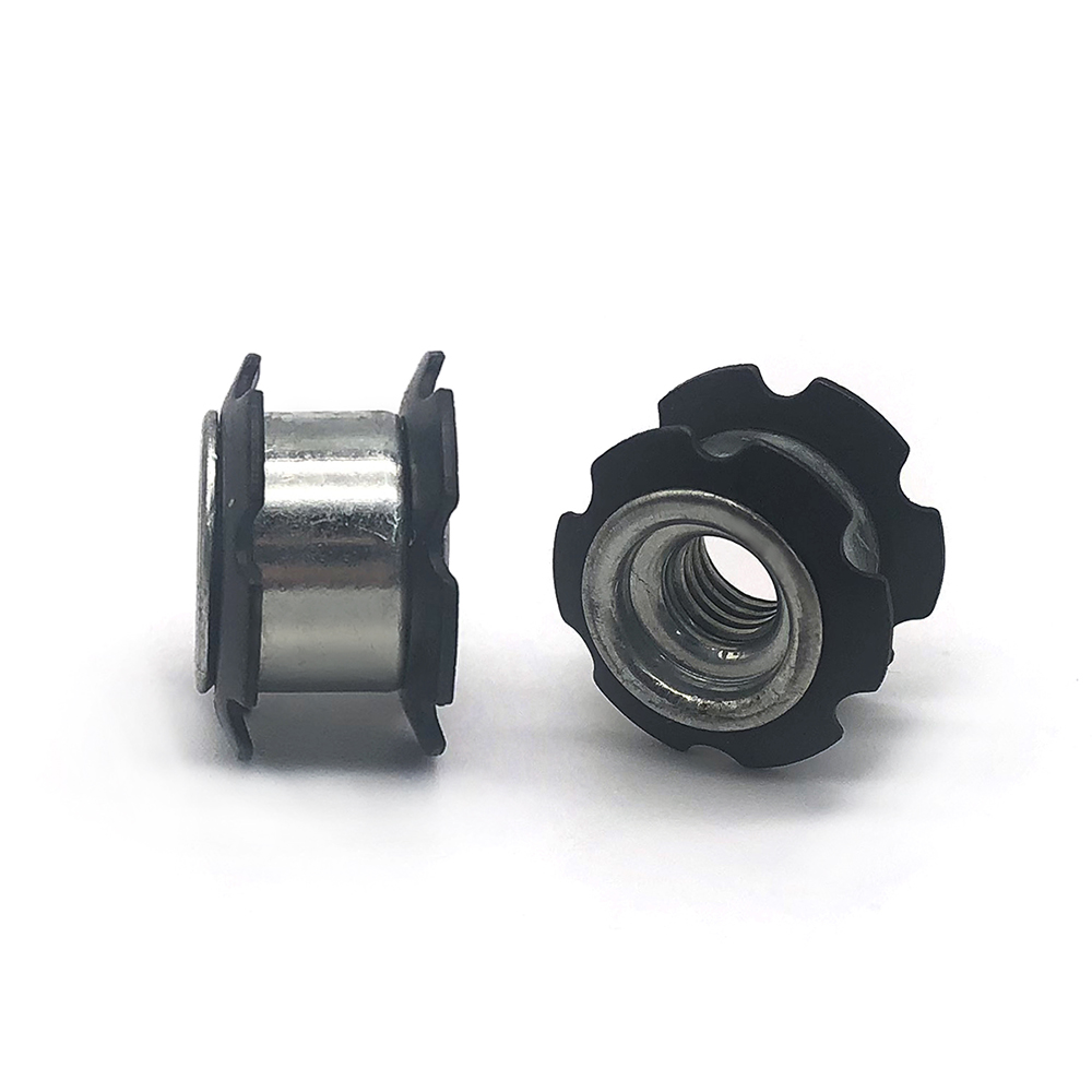 Chuanghe - Wholesale M6 Spring Threaded Tube Connectors Star Insert Nuts special nut 7