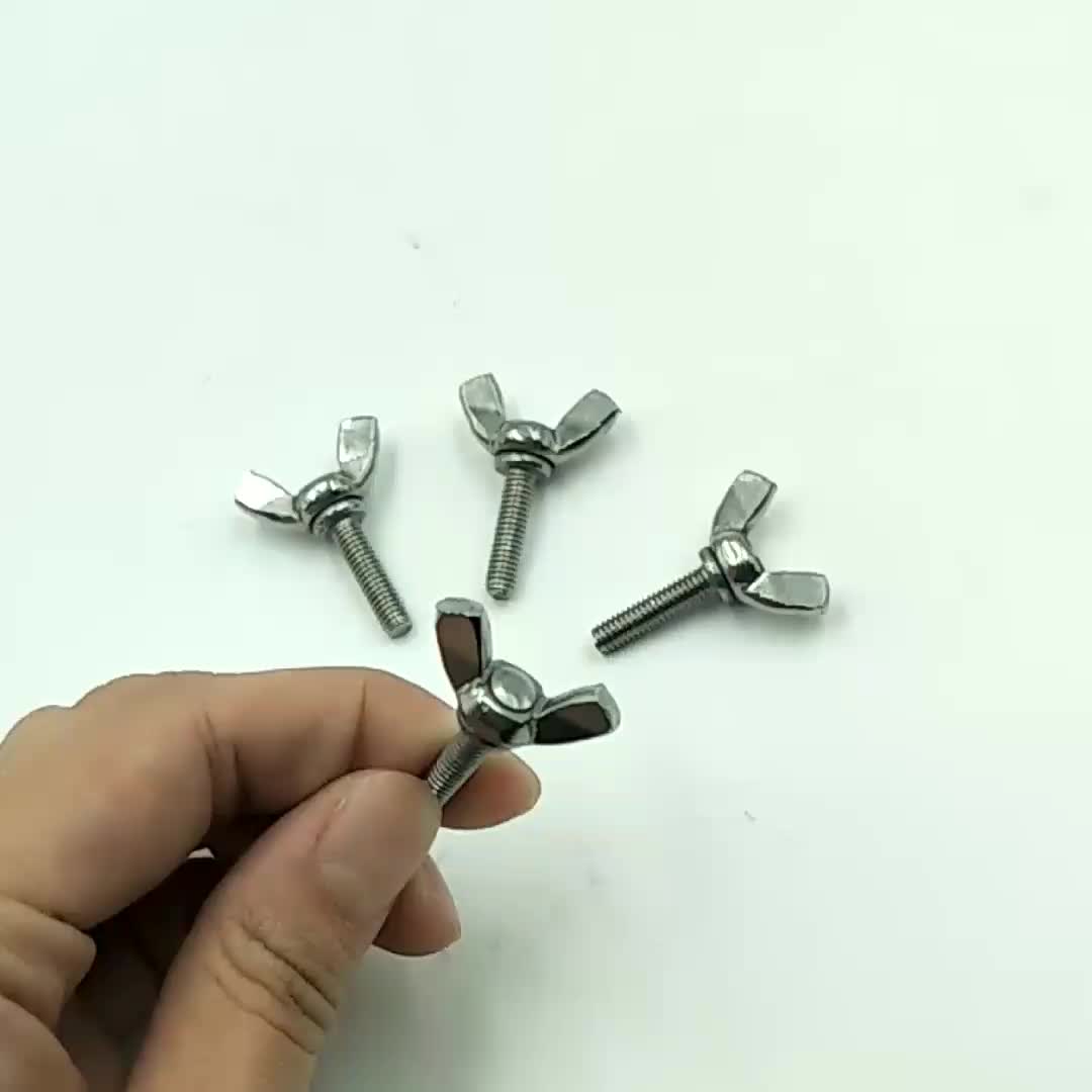 Custom wing screw factory Manufacturer | Chuanghe Fastener 2