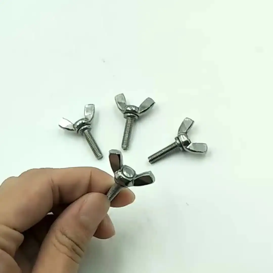 Custom wing screw factory Manufacturer | Chuanghe Fastener 2