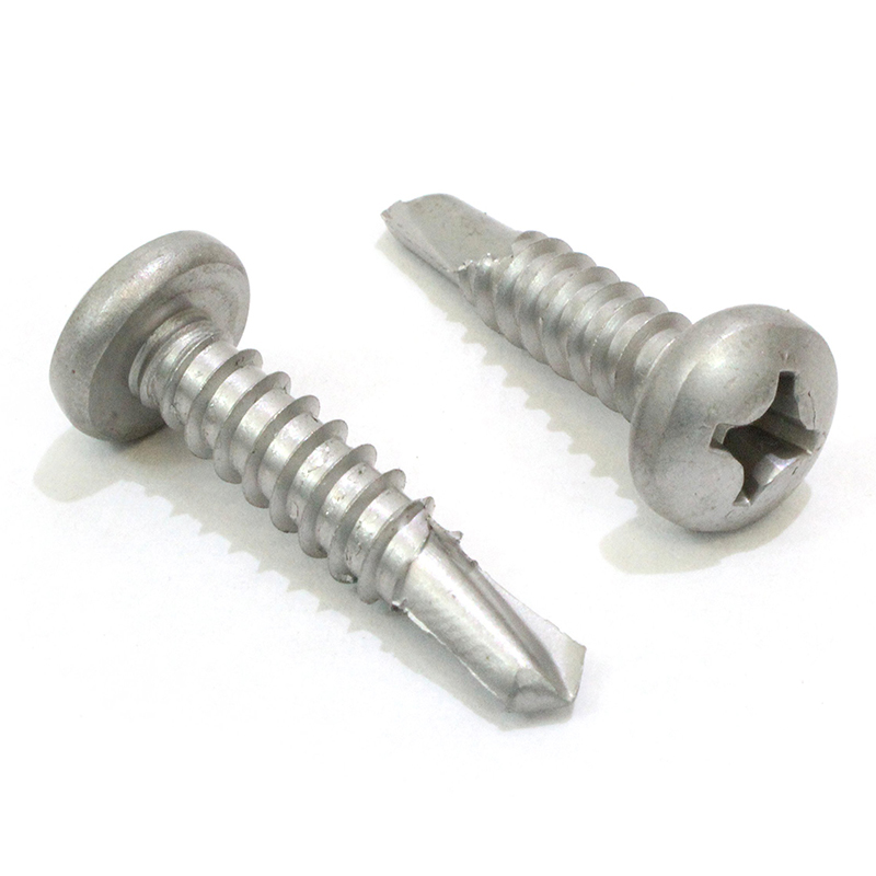 Chuanghe - Factory Price pan head white paint Stainless Steel Self Drilling Screws Self drilling screw 7