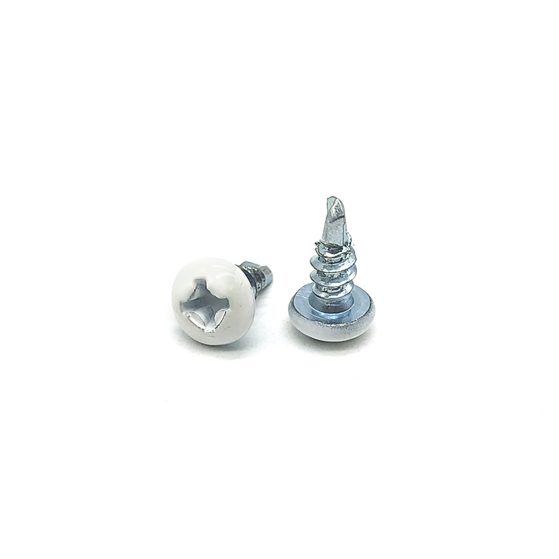 Chuanghe - Factory Price pan head white paint Stainless Steel Self Drilling Screws Self drilling screw 4