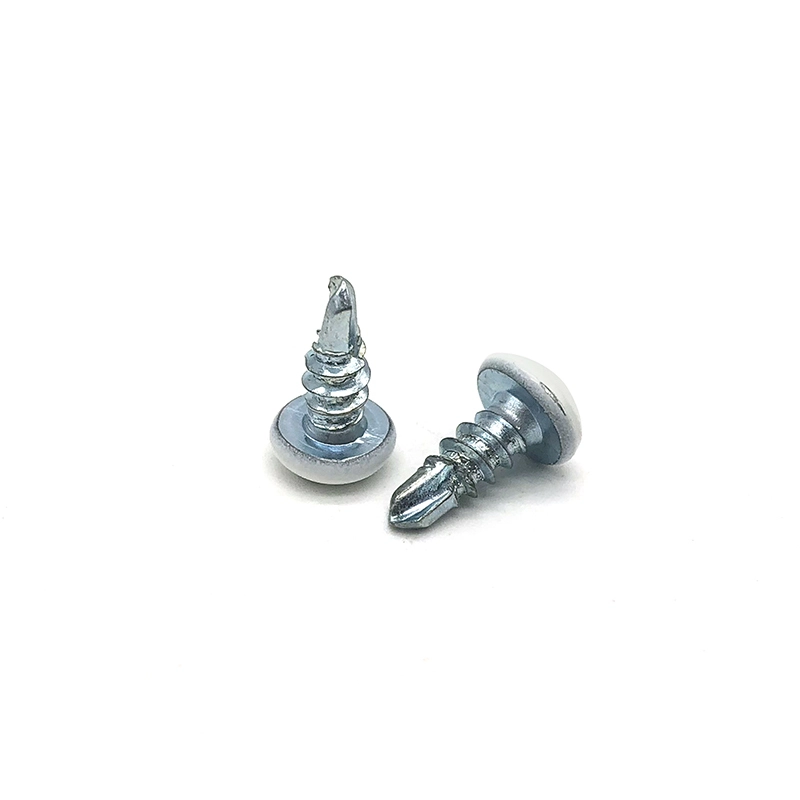 Chuanghe - Factory Price pan head white paint Stainless Steel Self Drilling Screws Self drilling screw 1