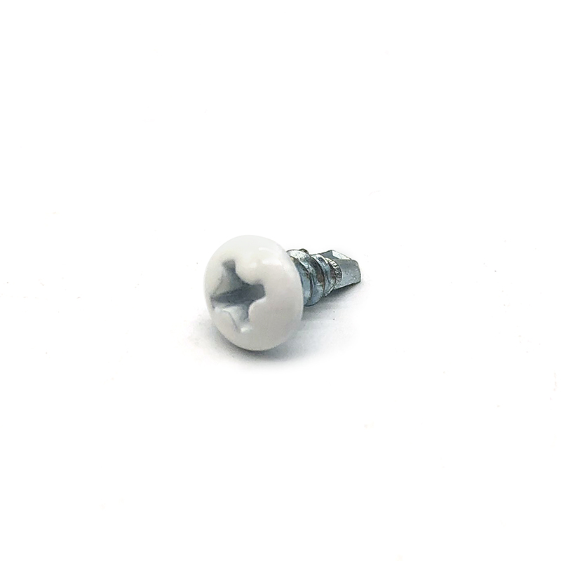 Chuanghe - Factory Price pan head white paint Stainless Steel Self Drilling Screws Self drilling screw 6