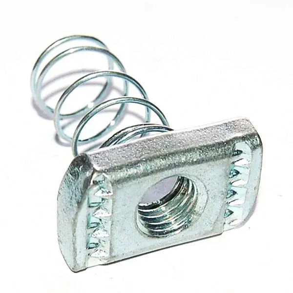Chuanghe - Factory price steel strut channel spring nut spring nut 1