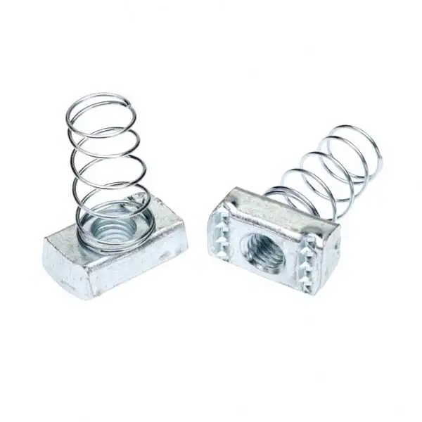 Custom stainless steel spring nuts company Manufacturer | Chuanghe Fastener 7