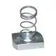 Custom stainless steel spring nuts company Manufacturer | Chuanghe Fastener 6