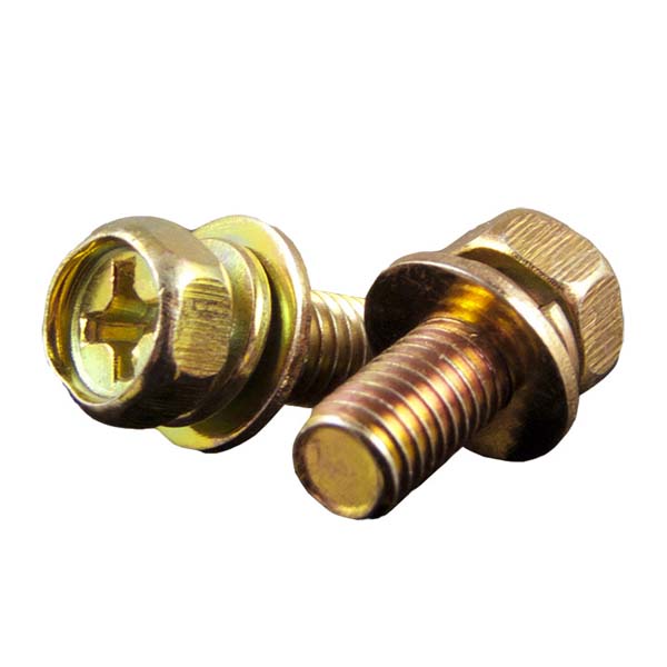 Chuanghe - Hardware fastener hex screw Combination Screws Combination screw 12