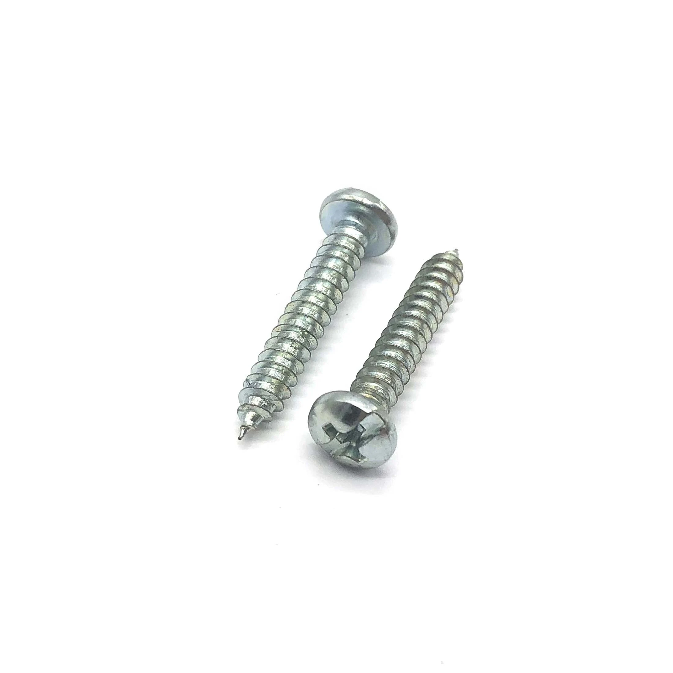 Chuanghe - Wholesale Carbon Steel Fasteners Pan Phillips Head Self Tapping Screws Self-tapping screw 1