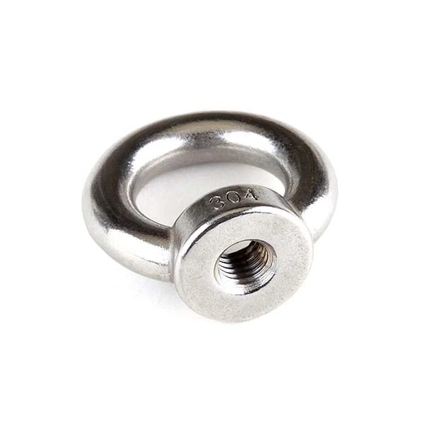 Chuanghe - China wholesale 316 SS M4 M6 M8 drop forged Din582 lifting eye nut eye nut 1