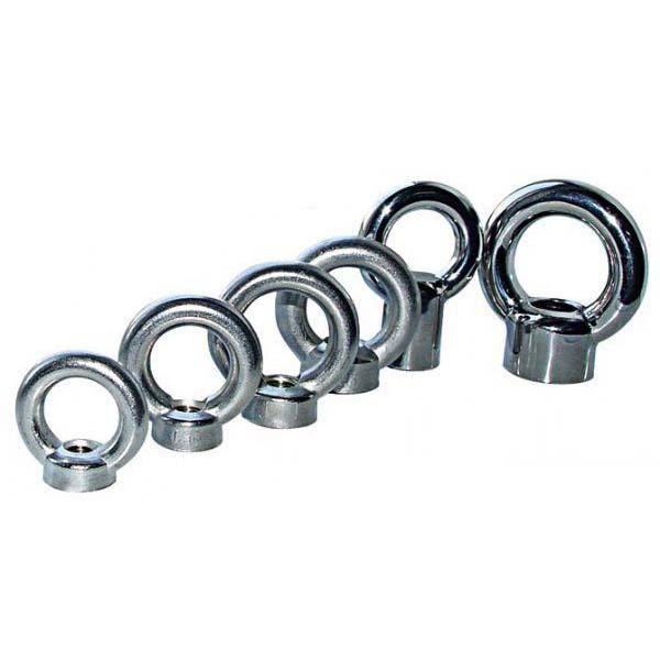 Chuanghe - China supplier nut best quality lifting eye nuts ring oval galvanized DIN 582 5/16 eye nut eye nut 9