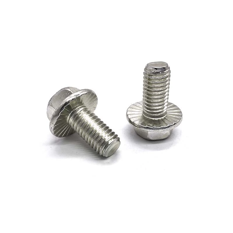 Chuanghe - China supplier metric high strength DIN6921 m5 Stainless Steel hex head flange bolt flange bolts 1