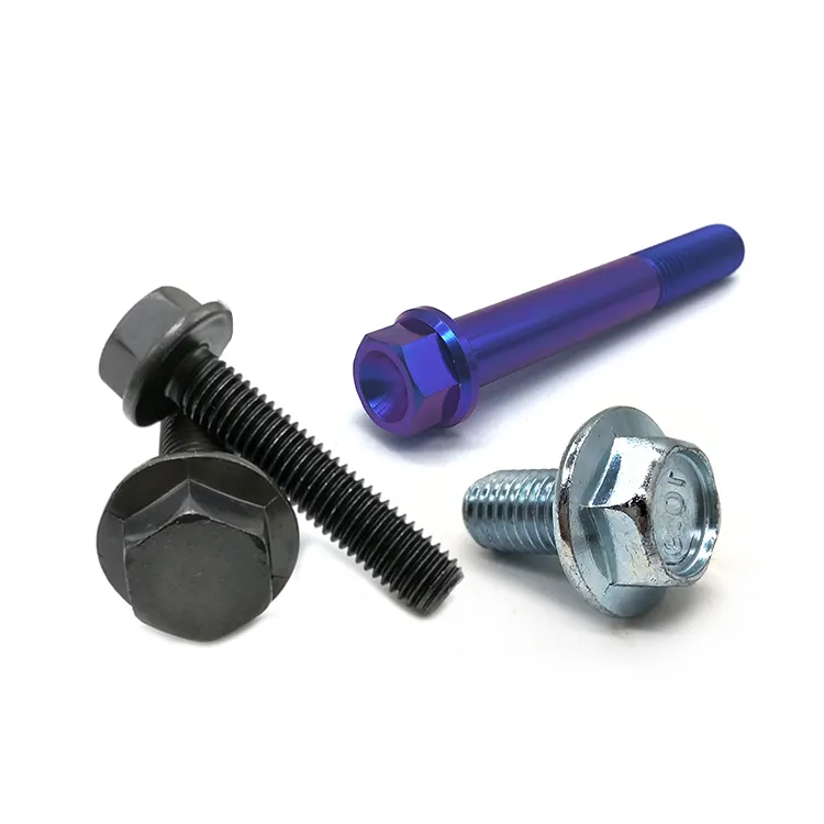Custom 12 point flange bolt supply Manufacturer | Chuanghe Fastener 5