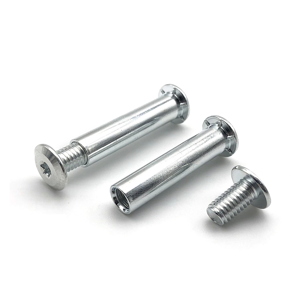 Chuanghe - Customized M3 M4 chicago screws leather A2 A4 316 Stainless Steel Male Female screw Handbag Book Binding Chicago Screw Chicago screw 1