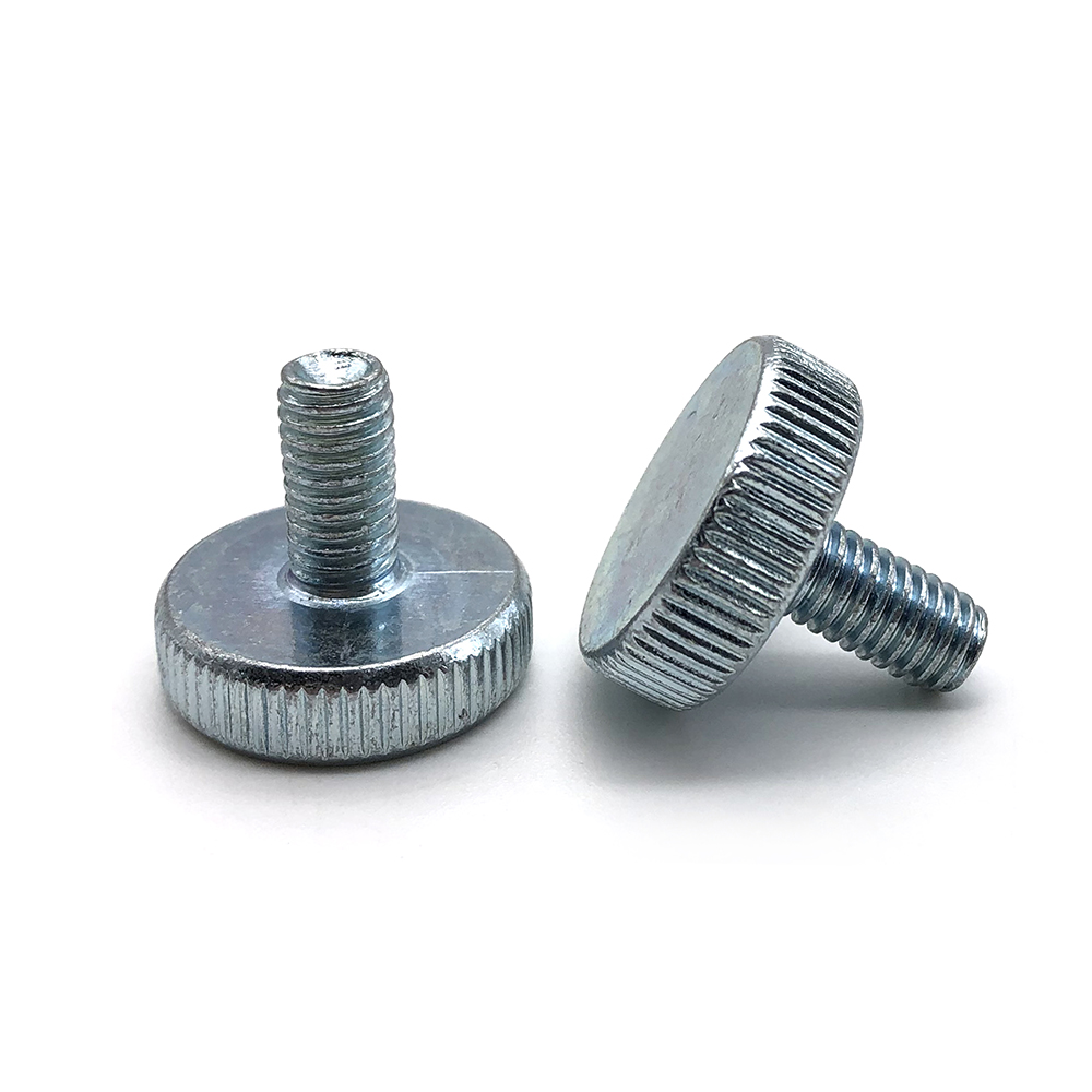 Chuanghe - flat head knurled thumb screws,knurled hand screw DIN 653 M3 M4 M6 M5 M6 M8 knurled thumb screw Thumb screw 5