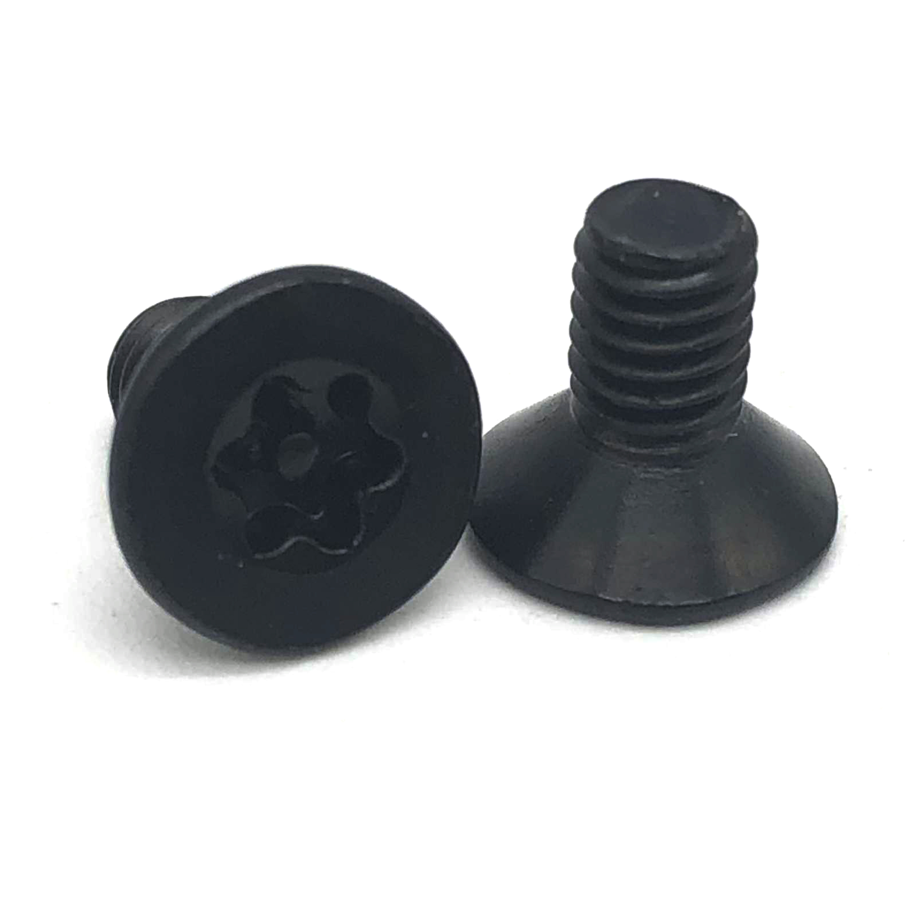Chuanghe - Custom Black Carbon Steel Flat Torx Pin Security Screws,torx Countersunk Head m6 torx screw Torx screw 1