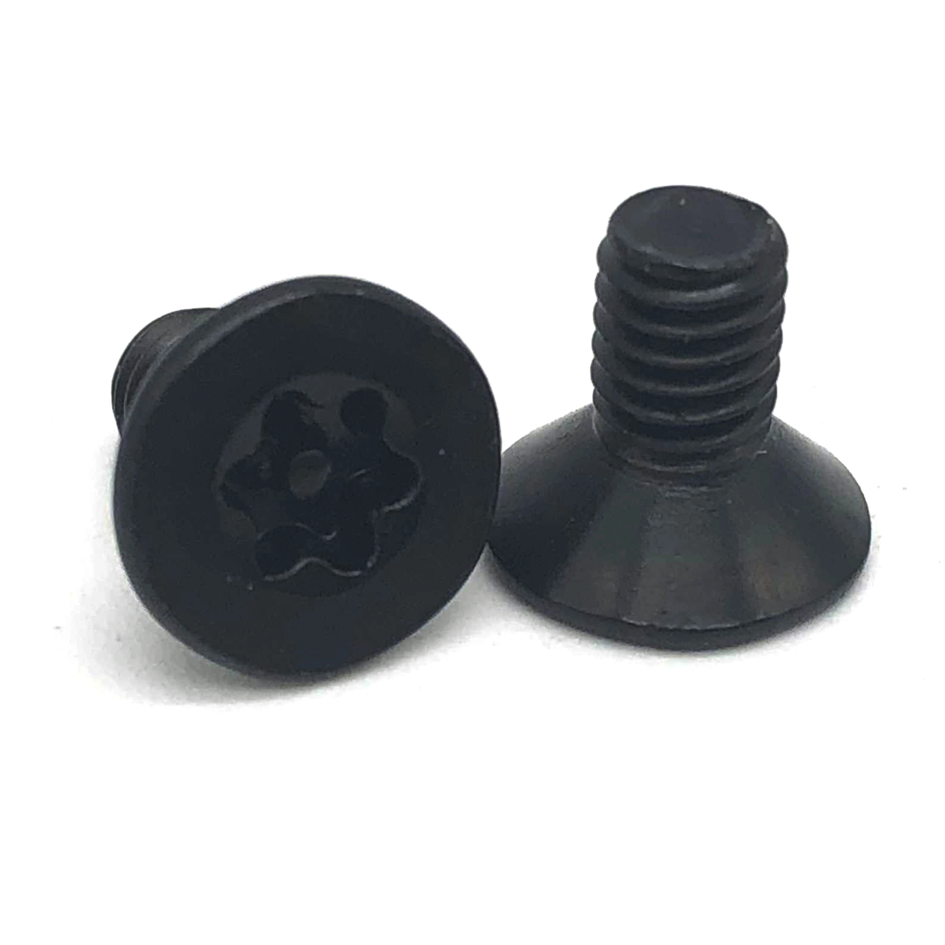 Chuanghe - Custom Black Carbon Steel Flat Torx Pin Security Screws,torx Countersunk Head m6 torx screw Torx screw 1