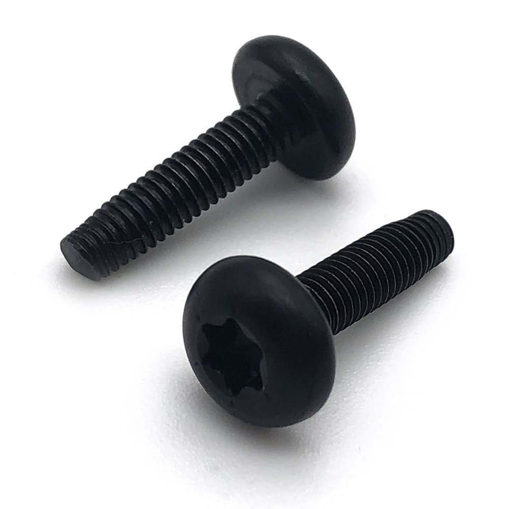 Chuanghe - Custom Black Carbon Steel Flat Torx Pin Security Screws,torx Countersunk Head m6 torx screw Torx screw 7
