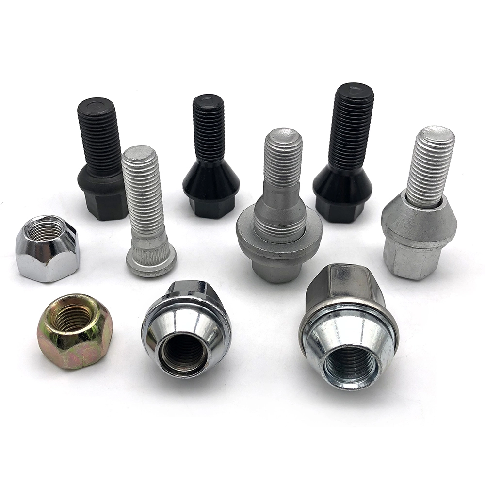 Chuanghe - China wholesale cnc machining and milling part custom heavy truck anti theft M7 M8 M12 M14 gr5 titanium hub nuts and wheel bolts Atuo screw 1