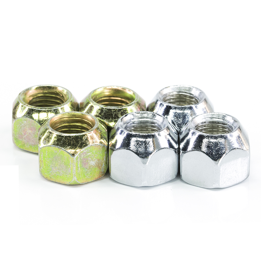 China wholesale cnc machining and milling part custom heavy truck anti theft M7 M8 M12 M14 gr5 titanium hub nuts and wheel bolts