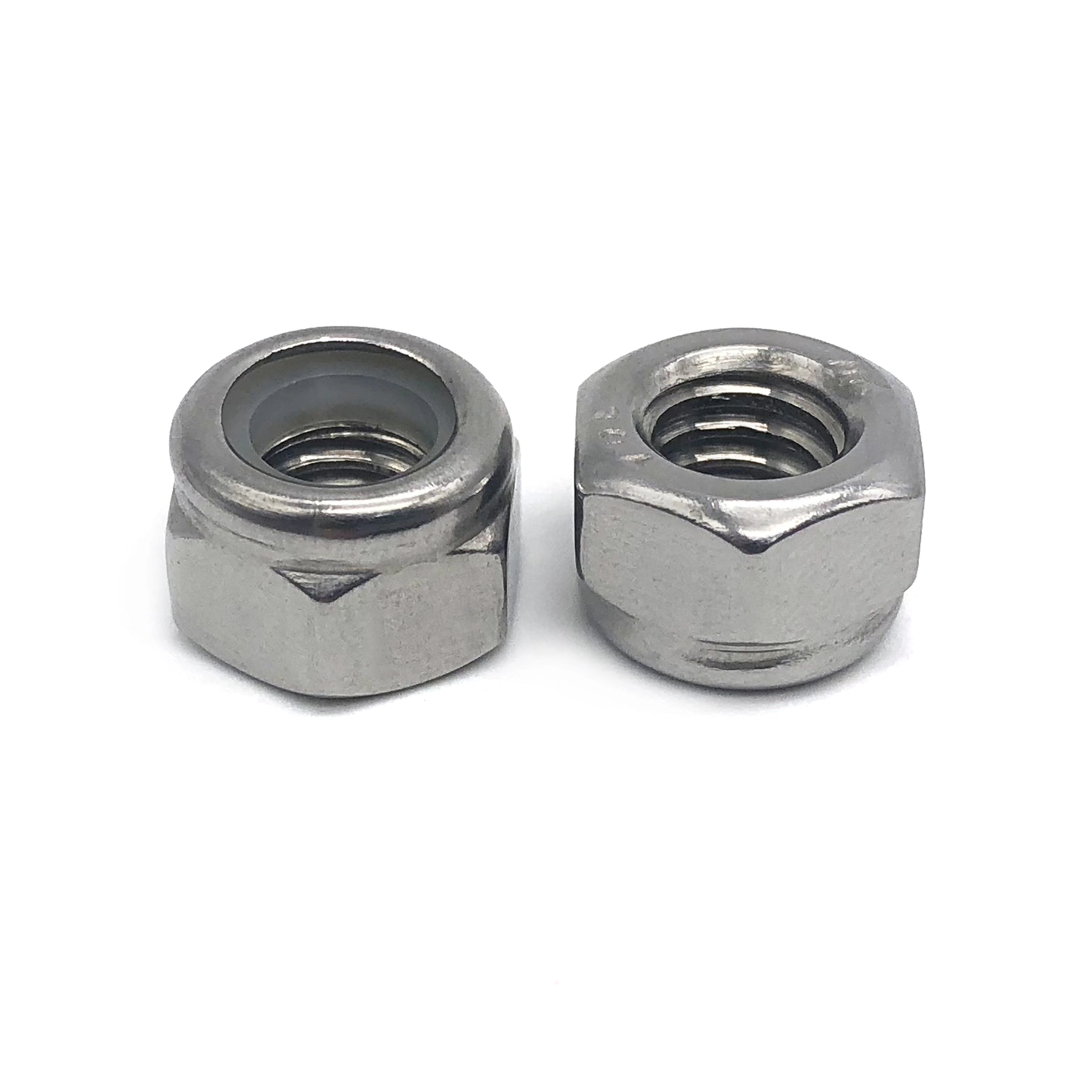 Chuanghe - High quality DIN985 Stainless steel SS 316 m14 m16 m20 m24 hexagon nylon lock nut lock nut 1
