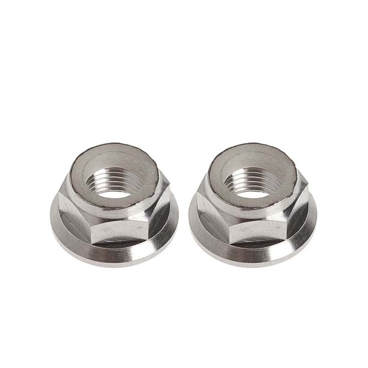 Chuanghe - High quality DIN985 Stainless steel SS 316 m14 m16 m20 m24 hexagon nylon lock nut lock nut 5