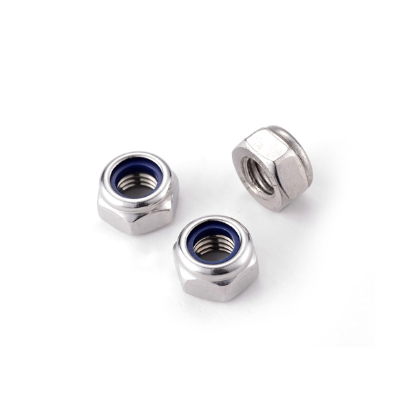Chuanghe - High quality DIN985 Stainless steel SS 316 m14 m16 m20 m24 hexagon nylon lock nut lock nut 6