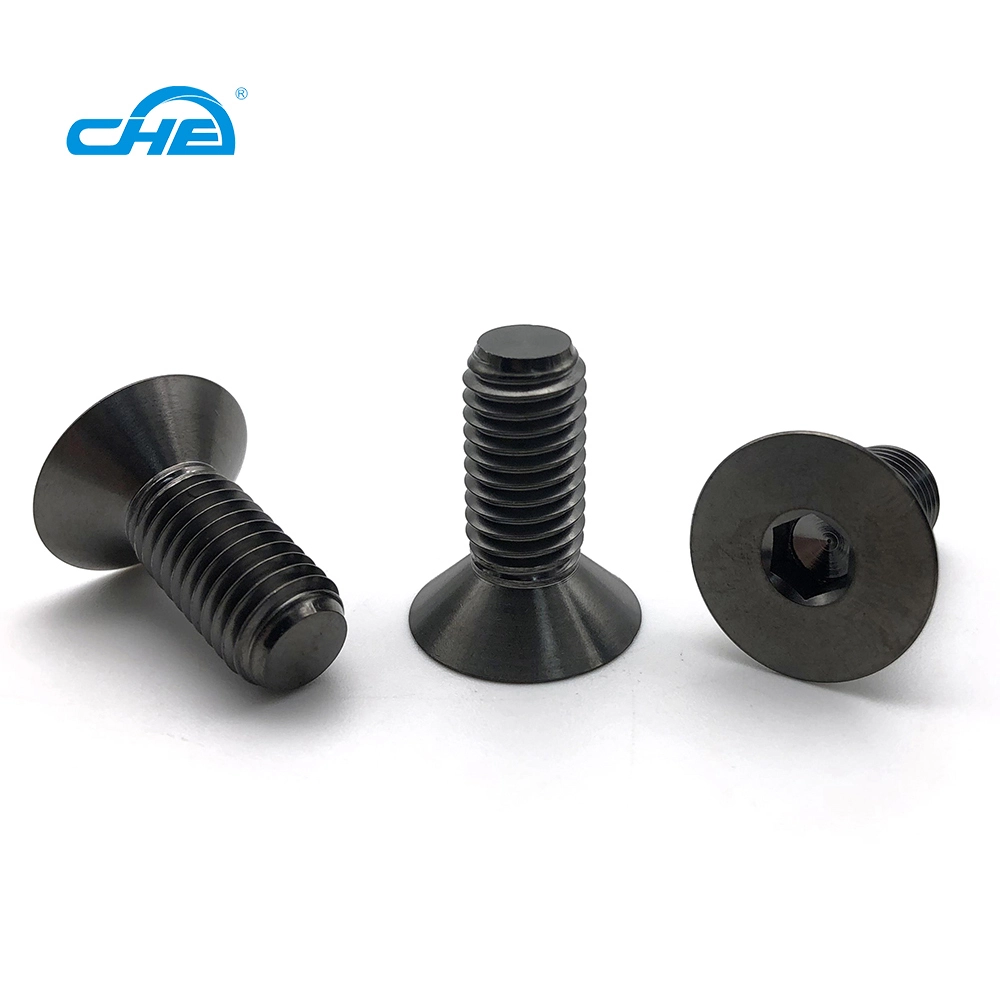 Chuanghe - Wholesale hex socket head cap screw DIN7991 m10 Titanium Hexagon Flat Head Countersunk Screw socket screw 1