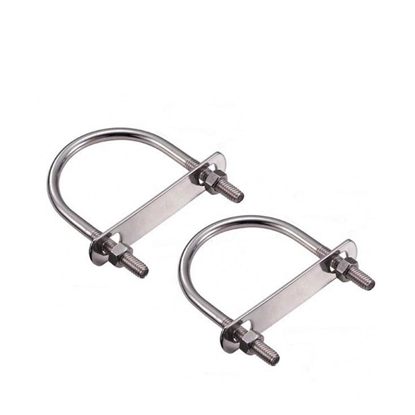 Chuanghe - China manufacturer customized heavy duty bend u bolt clamp with bracket u bolts 1