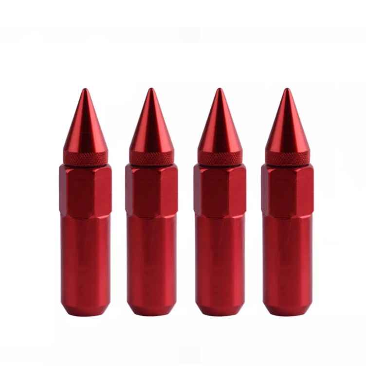 Chuanghe - China titanium Stainless Steel hub Lock bolts Lug Nuts Extended Tuner Car Wheel Nut Spiked Auto nut 1